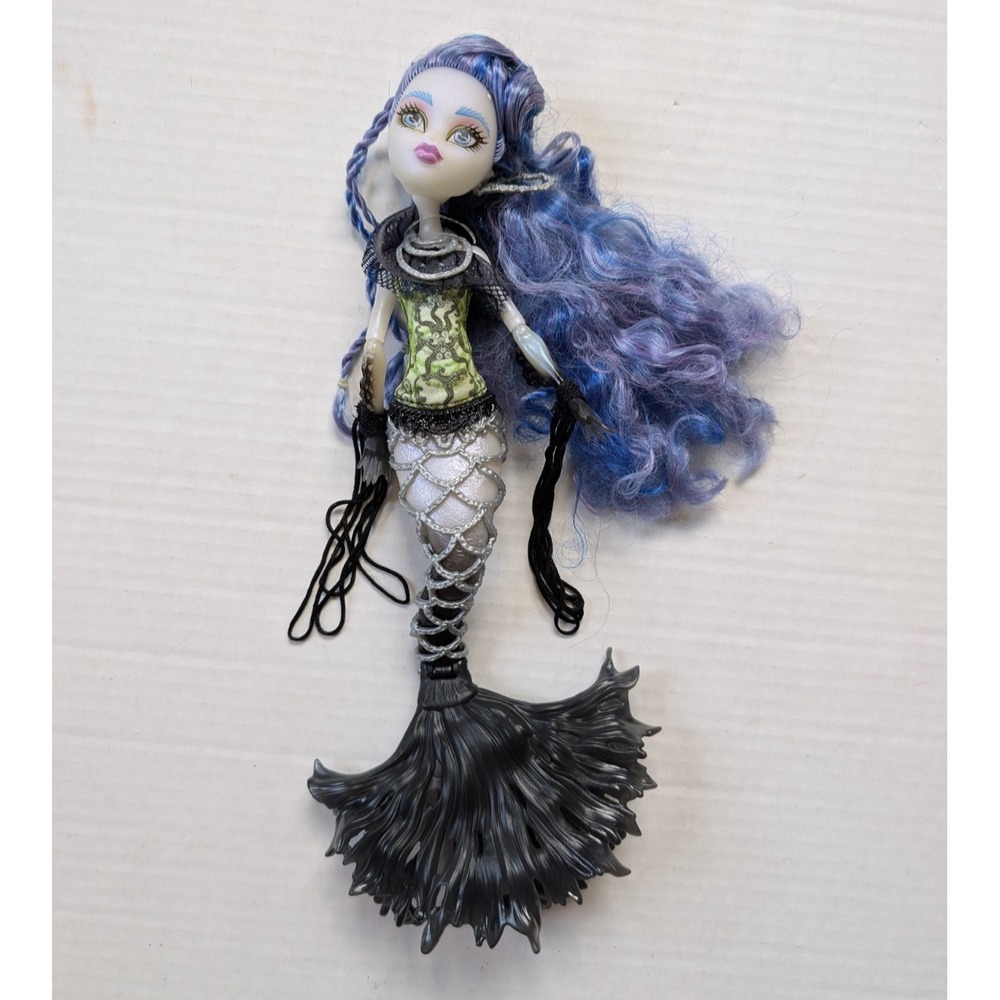 Monster High Sirena Von Boo Freaky Fusion Doll Original Outfit 2014 Mattel